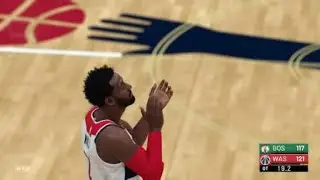 Crazy green Full Court with Steven Adams on MyLeague !!!!