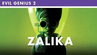 Evil Genius 2 | A Day in the Life of Zalika