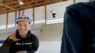 Ryan Sheckler's NEW SKATEPARK!