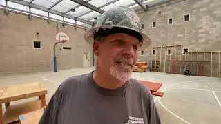 Juvenile Hall Students Learning Construction Trade Basics