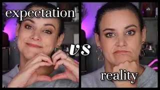 Expectation vs Reality | eyeshadow palettes