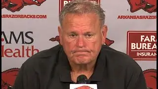 Sam Pittman Postgame: Arkansas 28, Kent State 6