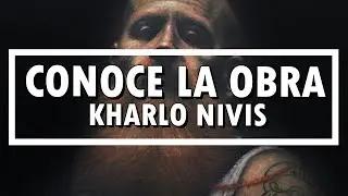 Artista Ophelia: Kharlo Nivis 🎨 Conoce su obra!