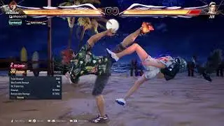 TEKKEN 8 | HWOARANG Stylish Combos w/out walls & heat No.2