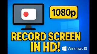 How to Record Screen on Windows 10 in HD | Easy Screen Recording Guide