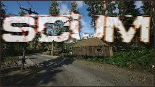 SCUM | SP | S7 EP9 | Building a Homestead for a simple man!