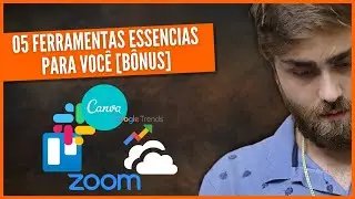 05 Ferramentas Gratuitas para Negócios Online [BÔNUS] Essenciais