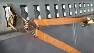 Установил такелажные рейки в фургоне газель бизнес.#газель бизнес #грузоперевозки #газель