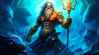 Journey into the Mystical World of Poseidon | pantheon of gods Greek Mythology