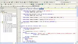 WRITING DYNAMIC SQL IN PLSQL 7