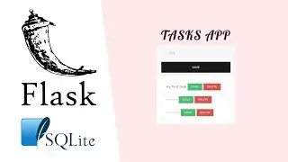 Flask & SQLite 3 CRUD (SQLAlchemy, PipEnv)