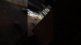 Sunbury cross Ram raid at M&S