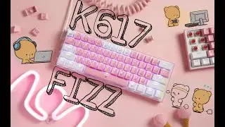 Modding my K617 FIZZ Keyboard!
