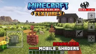 best shaders for minecraft mobile 1.21 | shaders only for mcpe 1.21.120 (free download link)