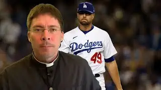 L.A. Dodgers Player Speaks Out: "God Cannot be Mocked." Blake Treinen - Fr. Mark Goring, CC