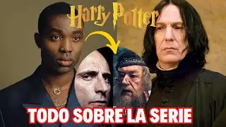 TODO SOBRE LA SERIE DE HARRY POTTER | Polémicas + Confirmaciones del ELENCO, detalles de GRABACIONES