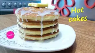 Preparing traditional pancakes