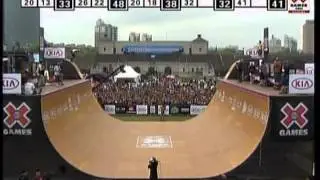 2012 KIA X-GAME  AIL VERT ROUND1 HEAT1