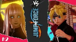 JUMP FORCE Lilly Vs Naruto #Shorts