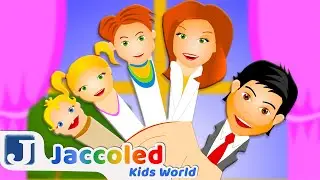 🖐🏻👶 Finger Family Good Morning Song! ☕️🖐🏻 | Jaccoled Kids World Nursery Rhymes and Kids