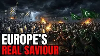 THE Battle That Stopped Islam From Taking Over Europe | History For Sleep
