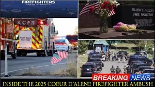 Idaho Firefighter Ambush: Full Breakdown of the 2025 Coeur d’Alene Shooting.