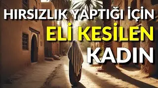 HIRSIZLIK YAPTIĞI İÇİN ELİ KESİLEN KADIN