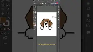 HACER IMAGEN 8 BITS en #illustrator
