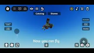 How to fly in roblox catalog avatar creator