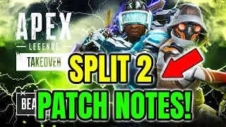 APEX SEASON 24 SPLIT 2 PATCH NOTES!