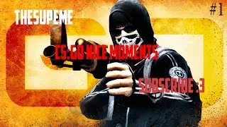 CS:GO Nice moments №3 Awp 1 vs 4