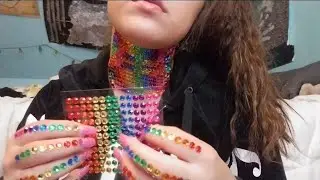ASMR- Gem Scratching