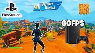 Fortnite Unreal Ranked Reload on PS4 Slim | Controller Gameplay | 60 FPS