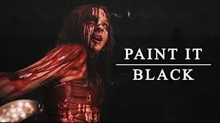 ► Multifandom | Paint it Black