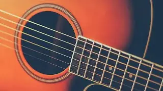Acoustic Guitar Piano Backing Track In E "Looking Back"