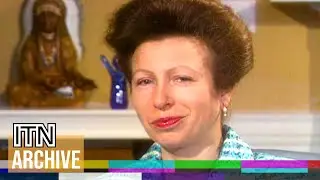 Princess Anne Extended Interview on Save the Children (1990)