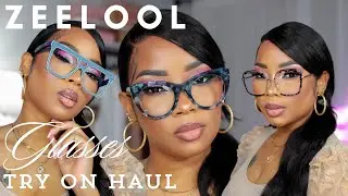 Zeelool Glasses Try On Haul | Prescription and Fashion Glasses