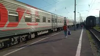 28.05.2023. Россия. Рязанская область. На ж/д-станции Рязань-2. Часть 1