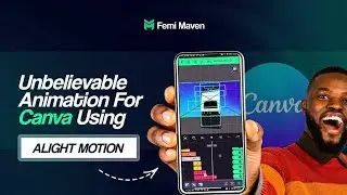 🤯 Watch How I Created Mind-blowing Motion Designs for Canva in Alight Motion.