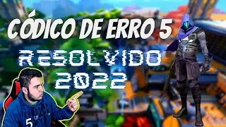 Código de Erro 5 do VALORANT! Resolvido 2022 (Melhor metodo)
