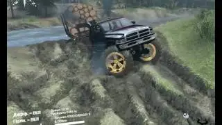 Мод Dodge Ram 1500 SPIN Tires 2014 прохождение част 293