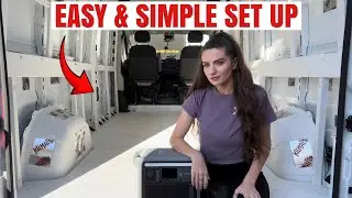 How I Am Powering My NO BUILD Camper Van with the Anker SOLIX C1000!