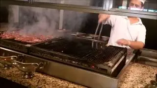 Amara Wing Resort шведский стол, обед