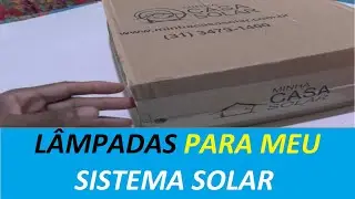 LÂMPADAS PARA MEU SISTEMA SOLAR #237