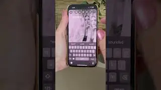 Instagram Story Idea - Tutorial Using Instagram Effect Black & White Prism
