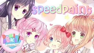 Doki Doki Literature Club [Speedpaint]