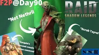 90 Days of Raid, F2P | Raid: Shadow Legends