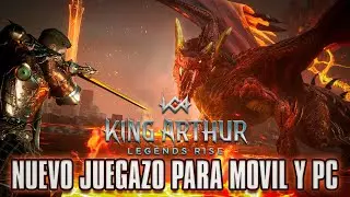 NUEVO JUEGAZO PARA MOVIL Y PC | KING ARTHUR LEGENDS RISE