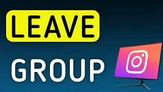 How To Leave A Group On Instagram App On PC (New Update)