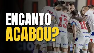 POR ESSA EU NÃO ESPERAVA! BAHIA FAZ SEQUÊNCIA DE JOGOS RUINS E JOGADORES PERDERAM A CONFIANÇA